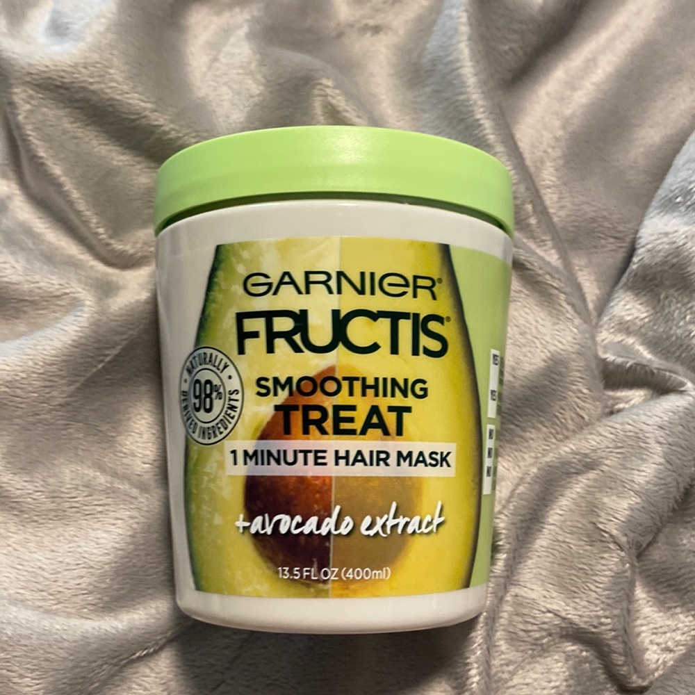 garnier fructis hair mask